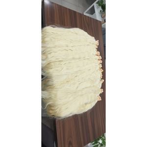 Extensiones de Cabello Humano con Trama Cosida a Mano, Color Rubio Degradado 12A, Proveedor Indio, Venta al Por Mayor de Fábrica - Product Image 4