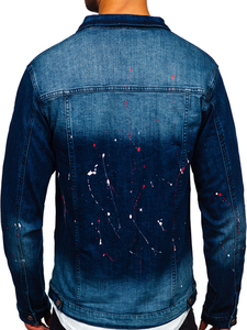 Chaqueta Vaquera de Corte Clásico con Lavado Vintage para Hombre y Mujer, Abrigo de Mezclilla de Alta Calidad, Etiqueta Personalizada, Venta al por Mayor, Proveedor de Fábrica - Product Image 6