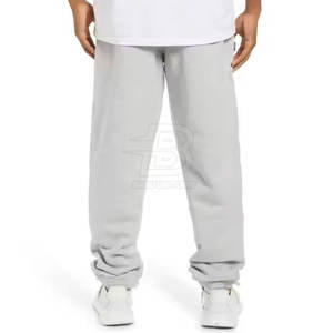 Pantalones de chándal informales de primera calidad para hombre más vendidos hechos a medida con cintura media y patrón recto Venta en línea - Product Image 2