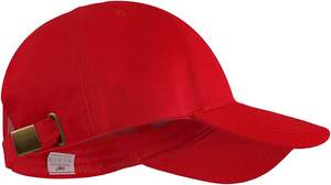 Gorra de béisbol de sarga de algodón 100% con hebilla de metal, sombrero Premium en blanco, venta al por mayor, gorras deportivas de 6 paneles, poliéster unisex/algodón para adultos - Product Image 6