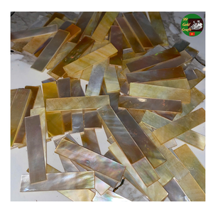 Feuille d'incrustation de nacre, feuille d'incrustation de nacre naturelle, feuille d'incrustation de nacre faite à la main pour instruments de musique - Product Image 2