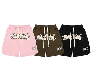 กางเกงขาสั้นชายหาดวิ่งแห้งเร็วมาใหม่แฟชันแบบกระเป๋าเป้สะพายหลังพร้อมเอวกลางระบายอากาศได้สำหรับฤดูร้อน - Product Image 1