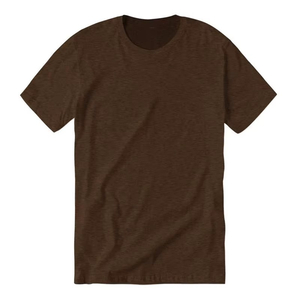Camiseta Esencial de Algodón Lisa para Hombre, Textura Suave, Venta al por Mayor, Marca Privada - Product Image 6