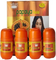 Gamme d'extraits de fruits magiques Kit de papaye pour le visage 180g Essence naturelle