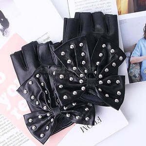 Wholesale Half Finger <b>Gloves</b> Trendy Fashion <b>Gloves</b> for All Seasons Unisex Fashion <b>Fingerless</b> <b>Gloves</b> - Product Image 4