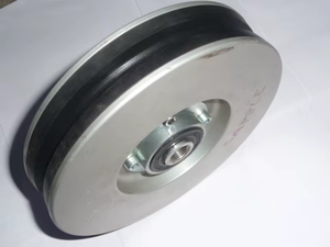 Polea de sierra de alambre de alta calidad para máquina de sierra de alambre de diamante utilizada en aplicaciones de corte y construcción de hormigón - Product Image 2