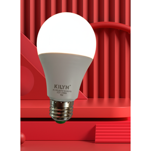 Ampoule LED SMD 9W à puce, culot E27, température de couleur 3000K, CRI80, 100lm/W, pour usage résidentiel et jardin, certifiée ROHS - Product Image 2