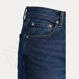 Nuevos Jeans de Mezclilla para Hombre, Corte Recto, Algodón y Spandex, Alta Calidad, Color Personalizado, Ropa Urbana, Otoño-Invierno - Product Image 5