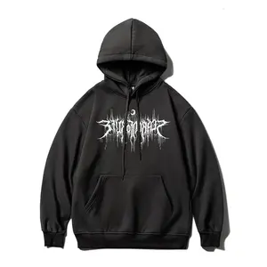 Sudadera con Capucha Unisex Gruesa Personalizada, Sudaderas de Invierno para Hombre y Mujer, Sudadera con Capucha Extra Grande, Fabricante de Sudaderas - Product Image 3