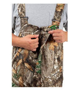 Alta calidad, tela duradera aislada, diseño de camuflaje de caza, babero para hombre, pantalón para mantener el calor, babero de caza al aire libre en general - Product Image 4