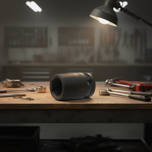 Hazet 3/8'' 6-Point Square <b>Impact</b> <b>Socket</b> with Traction Profile - Product Image 3