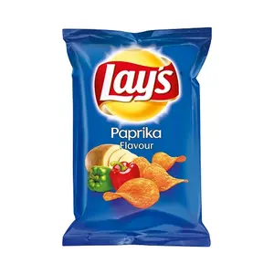 Lay's Chips Pimentón Caja 12 piezas x 120 g