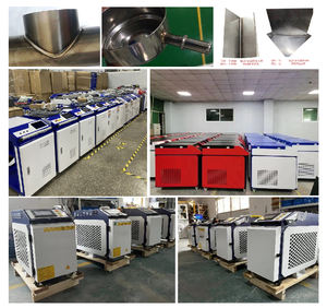 Máquina de soldadura láser de mano <span class=keywords><strong>para</strong></span> soldadura de metal y tubería eliminación de óxido corte fibra soldadura láser máquina de soldadura láser - Product Image 2