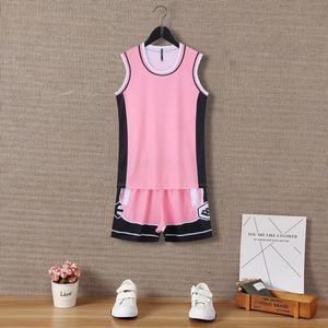 Ensemble de maillots de basket-ball pour jeunes personnalisés OEM, respirant, vente en gros de maillots de basket-ball pour clubs, maillot de basket-ball de haute qualité - Product Image 2