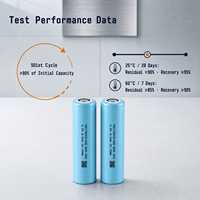 Cellule rechargeable au lithium-ion BAK 21700 3,54 V 6350 mAh Batterie cylindrique N21700CX-65E pour trottinette électrique