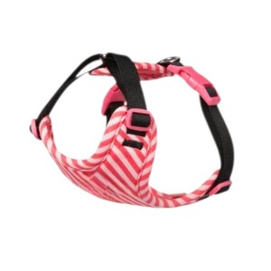 Correa de Pecho Simple de Nailon y Poliéster Transpirable para Perros Pequeños/Medianos, Ajustable, Reflectante, Tipo Chaleco, Lavable a Máquina - Product Image 2