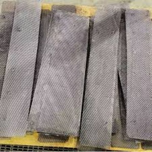 เศษตาข่ายไทเทเนียมสีดำมีความบริสุทธิ์สูงเศษตาข่ายสำหรับตลาดส่งออก - Product Image 2