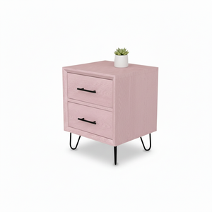 Table basse avec pieds 13-1520 TPG, couleur rose poudré moderne, meubles de salon - Product Image 1