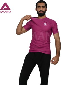 Nouveautés Chemises de compression personnalisées Rash Guard à sublimation pour jeunes OEM Design Logo Rash Guard pour hommes à bas prix Amano Sports - Product Image 6