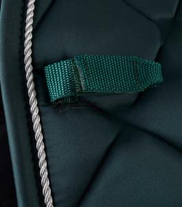 Selle de cheval matelassée de haute qualité et durable, équitation anglaise, coton doux, ajustement confortable, couleurs personnalisées, tapis de selle pour l'équitation - Product Image 2