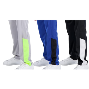 Pantalon de survêtement d'entraînement à fond ouvert pour hommes cordon respirant homme pantalon de jogging pantalon de survêtement conique - Product Image 2