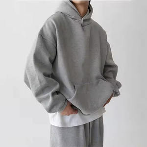 Sudadera con Capucha Extra Grande, sin Cordones, de Felpa Gruesa, Personalizada al por Mayor, con Logotipo Personalizado, de Alta Calidad, para Hombre, Invierno, Ecológica, Estilo Urbano - Product Image 3