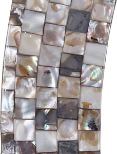 Espejos de Lujo con Incrustaciones de Nácar, Marco de Espejo Blanco y Negro con Incrustaciones de Hueso, Decoración de Pared, Hecho en India - Product Image 2