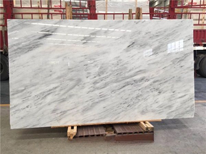 แผ่นหินอ่อนคาร์ราราสีขาวคุณภาพสูงในขนาดที่กำหนดเอง, แผ่นหินอ่อนคาร์ราราจากปากีสถาน, หินอ่อนคาร์ราราสีขาวขายส่ง - Product Image 3