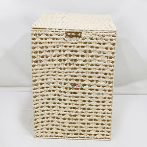 Cesto de lavandería plegable Artex Dong Thap Factory con asas para almacenamiento de ropa y uso de organización en el hogar - Product Image 3