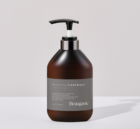 Beauganic Kondisioner Rambut Herbal Korea Berkualitas Tinggi K-Beauty, Gel Rinse-Off Unisex Formula Pekat untuk Pemulihan Rambut Dewasa