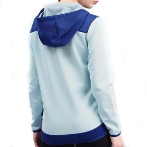 Contrast Color <b>Hoodie</b> for Women Outdoor Wear Relaxed Fit Long <b>Hoodie</b> for Women Wholesale Women <b>Zip</b> <b>Up</b> <b>Hoodie</b> Supplier - Product Image 3