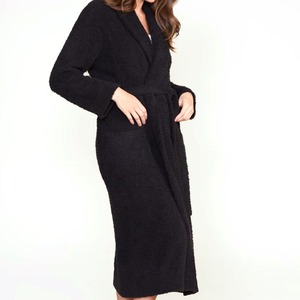 เสื้อคลุมอาบน้ำผ้าเทอร์รี่ซึมซับดีและใส่สบายเหมาะสำหรับใช้อาบน้ำ - Product Image 2