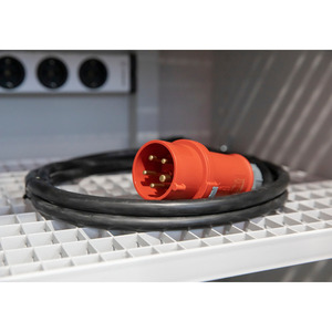 Collegamento di rete, spina CCE, 400 V, protezione 3-16A - Product Image 2
