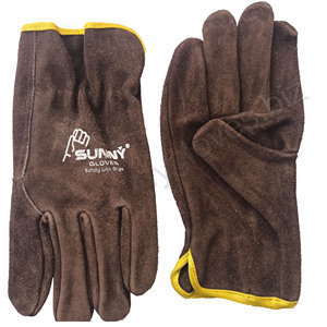 High Quality Garden <b>Driver</b> <b>Gloves</b> Multi function Custom Logo Safety Leather Outdoor Work Winter <b>glove</b> for men - Product Image 3