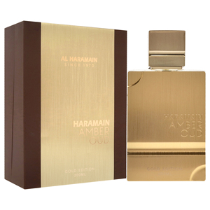 Al Haramain ambra Oud-Gold edizione Unisex 6.7 oz EDP Spray liquido Parfum - Product Image 3