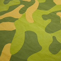 Tissu de camouflage tout-terrain américain CP, nylon et coton, imperméable, à carreaux, ripstop, vêtements tactiques d'extérieur