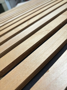 Paneles Acústicos de Madera Ecológicos Bubos para Muebles del Hogar, Paneles de Pared para Oficina, Alta Reducción de Ruido, Diseño Moderno - Product Image 4