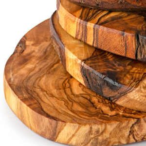 แผ่นไม้รองแก้วทำจากไม้ธรรมชาติ100% - Product Image 5