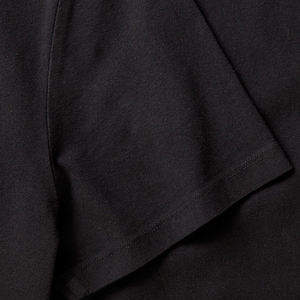 T-shirt en jersey de coton biologique pour homme, t-shirt d'été à manches courtes avec poche, t-shirt écologique à col rond pour homme - Product Image 6