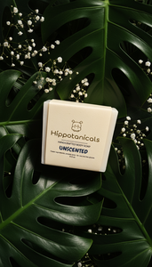 Savon hydratant pour le corps Hippotanicals, non parfumé, végan, fait à la main, procédé à froid, naturel, écologique, compostable, 12 ingrédients - Product Image 5