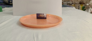 Cuenco de resina epoxi más vendido para frutas y ensalada vajilla-vajilla de resina naranja cuencos platos de cocina sólidos plato - Product Image 2