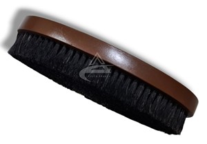 Best Wooden Horse <b>Face</b> and Body Cleaning Brush Soft Natural Bristles for Grooming Best Horse Care Brush - Product Image 6