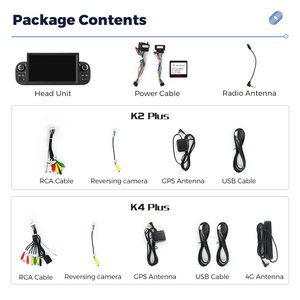 Autoradio MEKEDE <span class=keywords><strong>Serie</strong></span> K 4/8 Core Android 15 con Car Play per Fiat <span class=keywords><strong>Panda</strong></span>, RDS, GPS e Supporto Telecamera Posteriore - Product Image 6