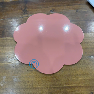 Manteles individuales personalizados de laca elegante, manteles individuales de mesa redonda, manteles individuales de mesa de comedor - Product Image 2