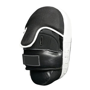 Gants de sport Focus personnalisés de haute qualité et coussinets de mise au point légers en cuir véritable dernier style ensemble de boxe en gros - Product Image 1