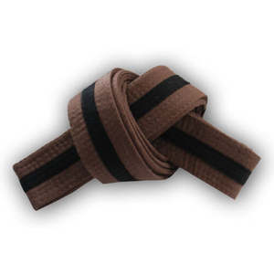 Ceintures de BJJ de haute qualité, ceinture d'arts martiaux de couleur unie pour le karaté, le taekwondo, le judo, la boxe, coton premium, taille haute, personnalisable - Product Image 5