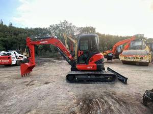 รถขุดตีนตะขาบ U55 Kubota มือสองประสิทธิภาพสูง | ขนาดกะทัดรัด & เชื่อถือได้ - Product Image 5