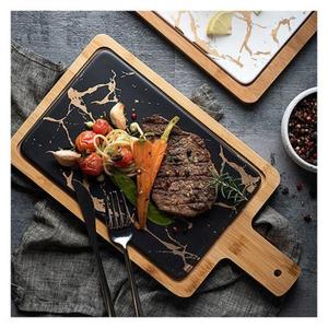Tabla de cortar de madera extra gruesa que ofrece durabilidad superior para cortar carne, cortar verduras o cortar pan fácilmente - Product Image 6