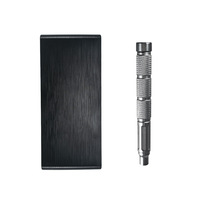 Kit d'outils à main professionnel 24-en-1 avec embouts de précision en acier pour réparation électronique, avec étui