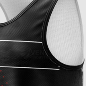 Newest Design Best Quality Breathable Men's Sports <b>Singlets</b> Customizable Cotton Polyester High Quality Made in Pakistan - Product Image 5